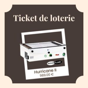 ticket de loterie